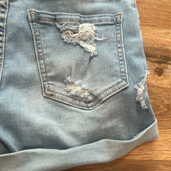 WAX JEANS DENIM WOMEN Sz SMALL FIVE POCKETS MID RISE - Picture 4 of 9